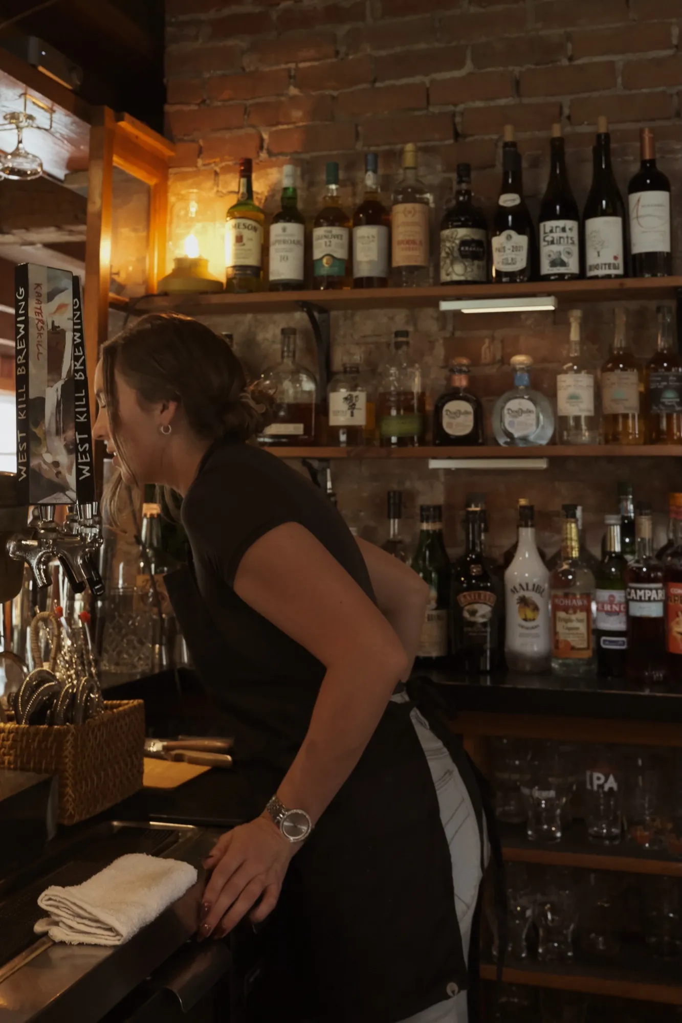Local spirits behind the bar